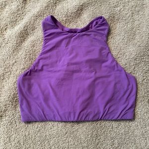 Skims Fits Everybody high neck bralette, size Medium
